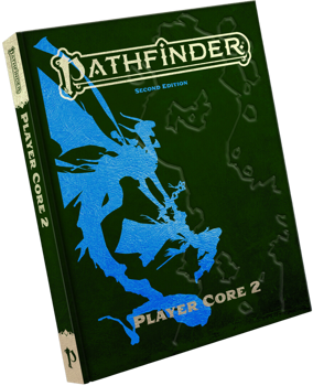 Pathfinder 2nd Edition: Player Core 2 Special Edition Hardback