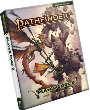 Pathfinder 2nd Edition: Player Core 2 Pocket Edition Paperback