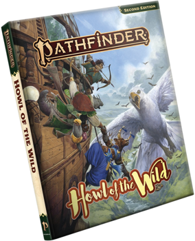 Pathfinder 2nd Edition: Howl of the Wild Hardback