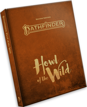 Pathfinder 2nd Edition: Howl of the Wild Special Edition Hardback