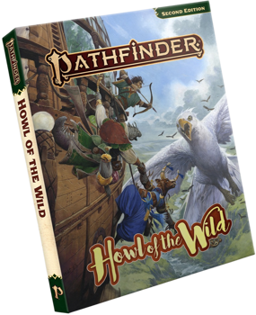 Pathfinder 2nd Edition: Howl of the Wild Pocket Edition Paperback