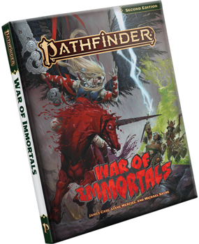 Pathfinder 2nd Edition: War of the Immortals Hardback