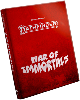 Pathfinder 2nd Edition: War of the Immortals Special Edition Hardback