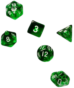 Dragonbane Dice Set