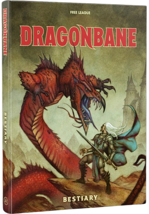 Dragonbane Bestiary