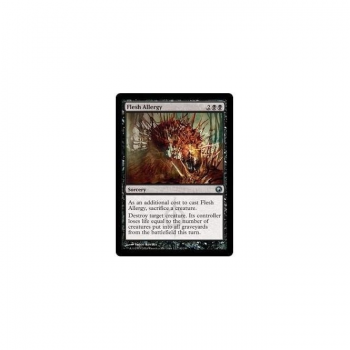 Flesh Allergy : SCARS OF MIRRODIN 062/249 - Magic the Gathering Single Card