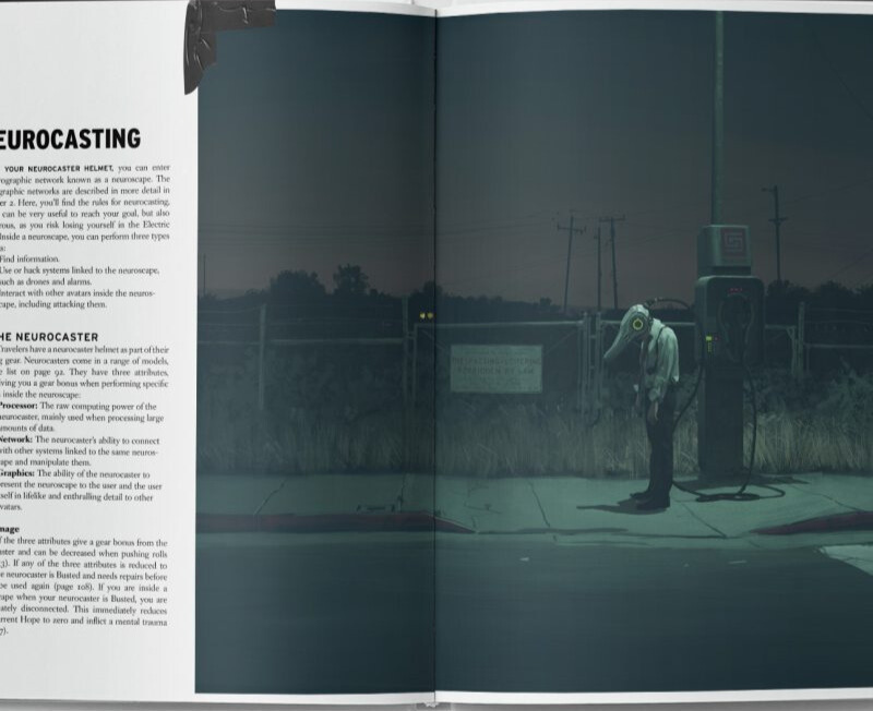 The Electric State: Rule Book - Image 3