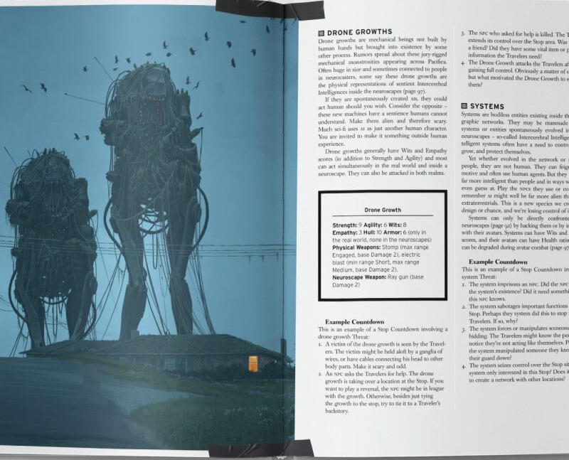 The Electric State: Rule Book - Image 5