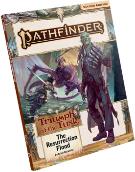 Pathfinder 2nd Edition: Triumph of the Tusk: The Resurrection Flood