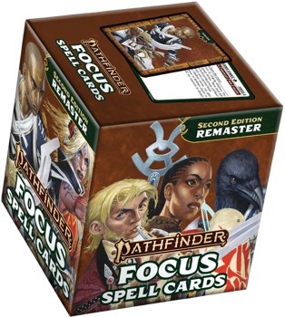 Pathfinder 2nd Edition: Focus Spell Cards