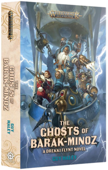 Black Library : The Ghosts of Barak-Minoz (Paperback)