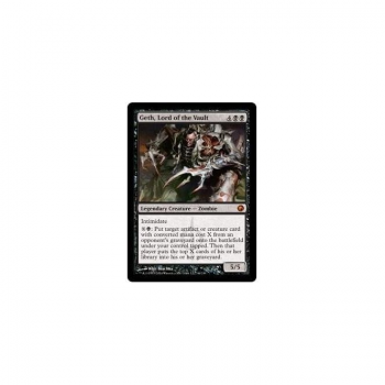 Geth, Lord of the Vault : SCARS OF MIRRODIN 064/249 - Magic the Gathering Single Card