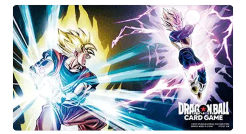 Playmat Goku TCG – Dragon Ball Super Card Game Fusion World – INSATSU MANGA
