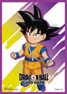 Dragon Ball Super Card Game Fusion World Son Goku (Mini) Standard Size Sleeves - Image 2