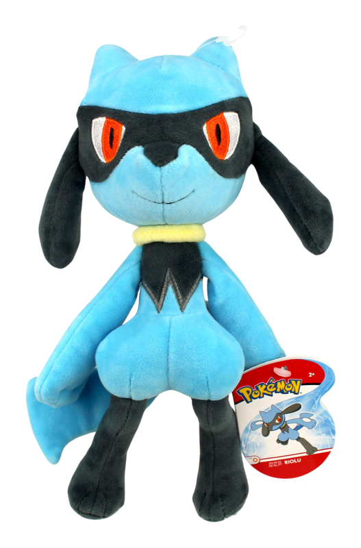 Pokemon Riolu 8inch Plush Chaos Cards