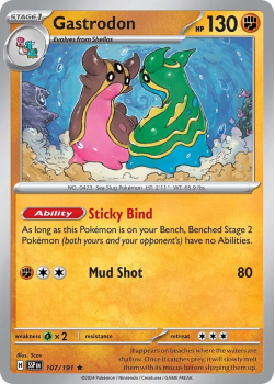 Gastrodon single card from Pokemon