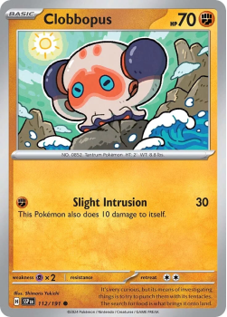 Clobbopus single card from Pokemon