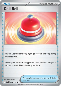 Call Bell single card from Pokemon