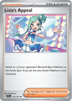 Lisia's Appeal single card from Pokemon