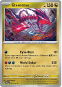 Pokémon - Eternatus 141/191 - Carta Singola Rara Foil Da Surging Sparks - 3