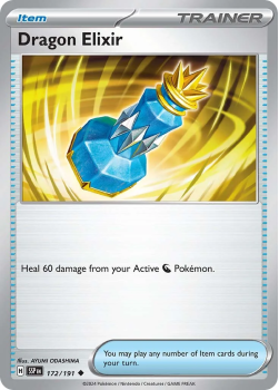 Dragon Elixir single card from Pokemon