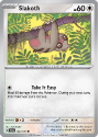 Slakoth : SCARLET AND VIOLET - SURGING SPARKS 145/191 - Pokemon Single Card