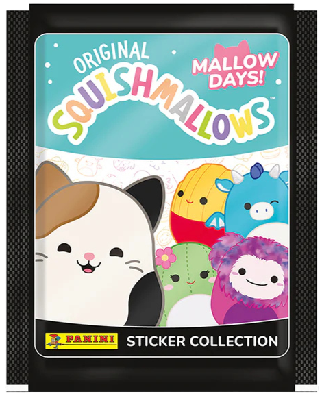 Mallow The Rascal Stickers Squishmallows Mallow Days Sticker Collection Pack