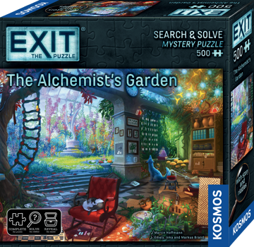 Exit Puzzle - The Alchemist's Garden