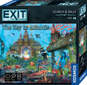 Exit Puzzle - The Key to Atlantis