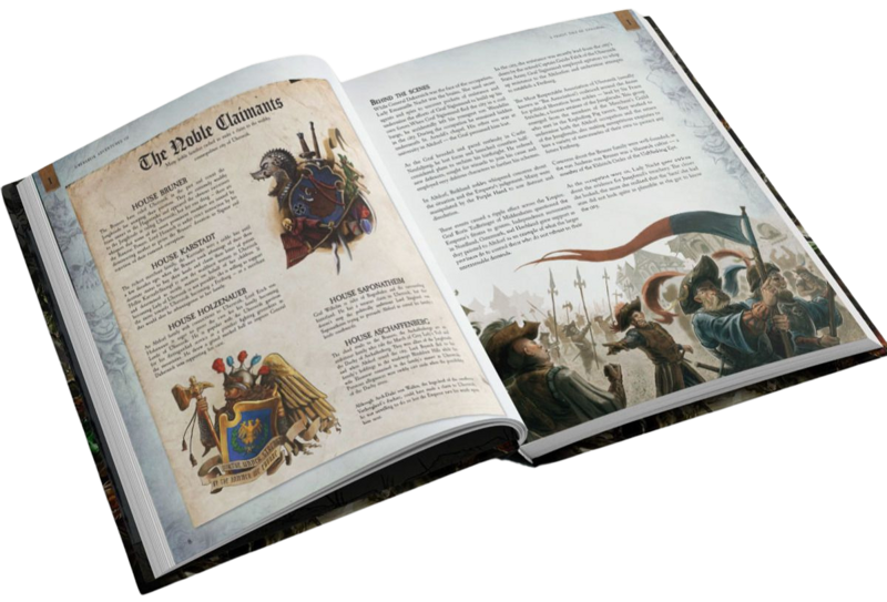 Warhammer Fantasy RPG: Ubersreik Adventures III - Image 2