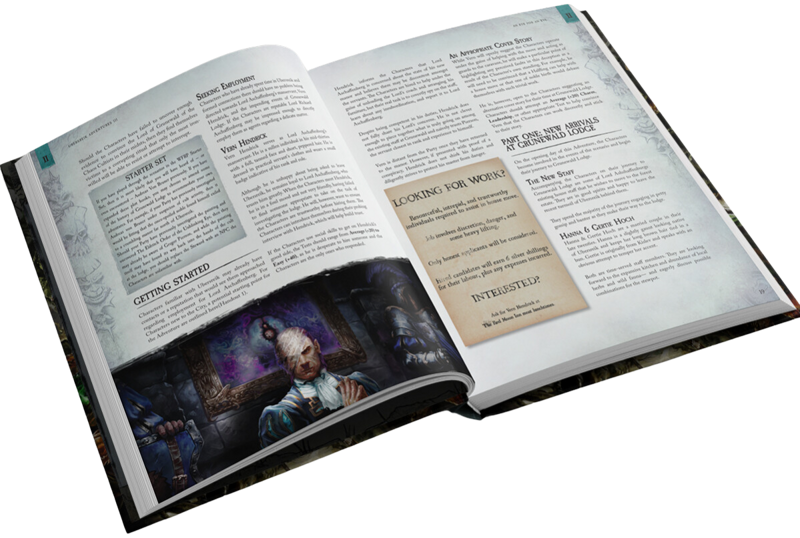 Warhammer Fantasy RPG: Ubersreik Adventures III - Image 3