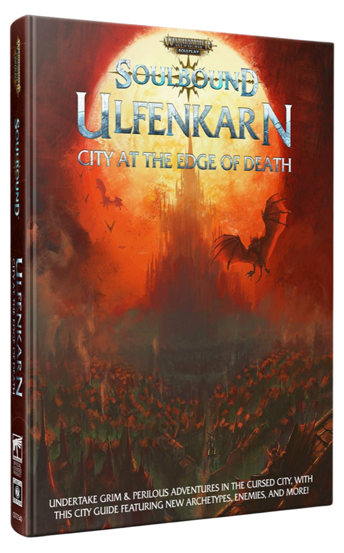 Warhammer Age of Sigmar: Soulbound Ulenkarn City at the Edge of Death