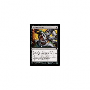 Psychic Miasma : SCARS OF MIRRODIN 076/249 - Magic the Gathering Single Card