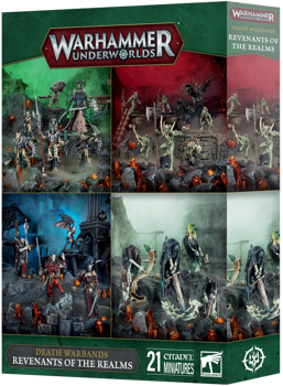 Death Warbands Revenants of the Realms