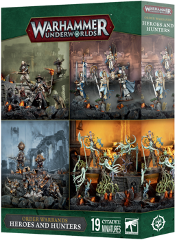 Order Warbands Heroes and Hunters