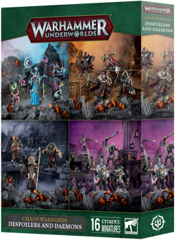 Chaos Warbands Despoilers and Daemons