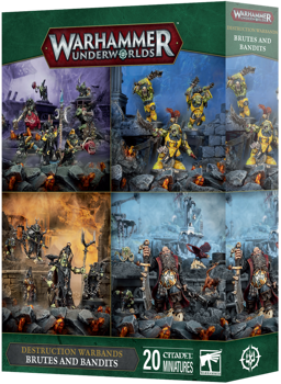 Destruction Warbands Wrack and Ruin Rivals Deck