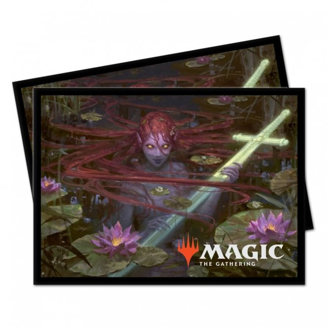 Ultra Pro Standard Size Sleeves for MTG Throne of Eldraine V4 (100