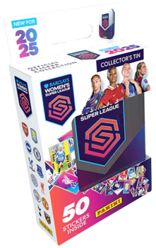 Women's Super League 2024/25 Sticker Collection Pocket Tin