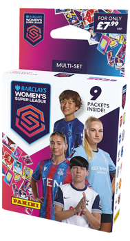 Women's Super League 2024/25 Sticker Collection Multi Set