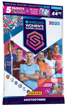 Women's Super League 2024/25 Sticker Collection Starter Pack