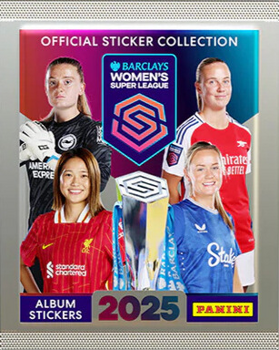 Women's Super League 2024/25 Sticker Collection Pack