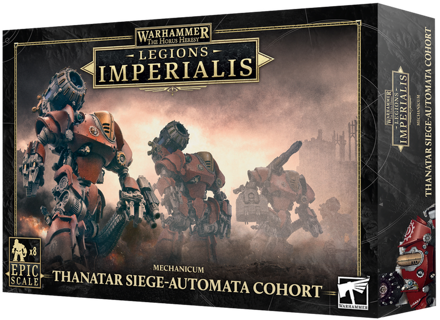 Mechanicum Thanatar Siege-Automata Cohort