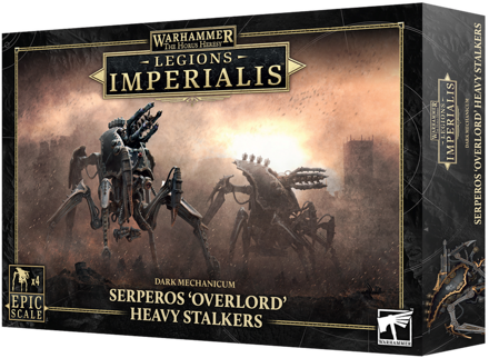 Dark Mechanicum Serperos 'Overlord' Heavy Stalkers