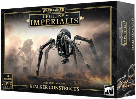 Dark Mechanicum Stalker Constructs