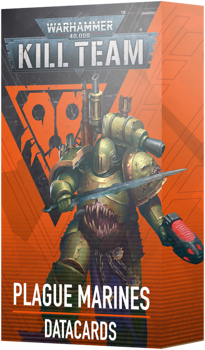 Kill Team : Plague Marines – Datacards