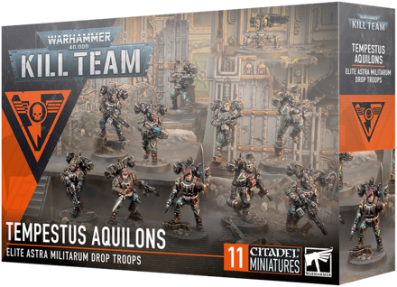 Kill Team : Tempestus Aquilons