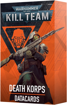Kill Team : Death Korps – Datacards