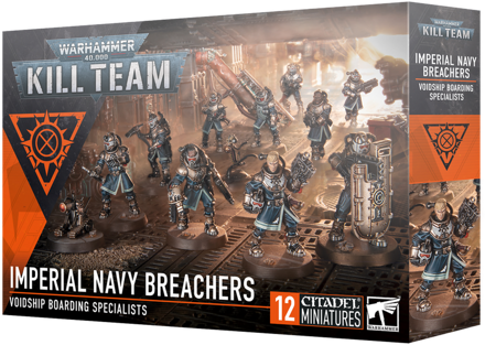 Kill Team : Imperial Navy Breachers