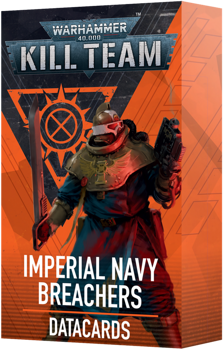 Kill Team : Imperial Navy Breachers – Datacards